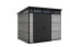 Zahradní domek Keter PENT Signature 9x7 Storm Grey, s podlahou