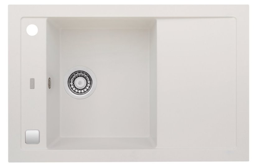 Alveus FORMIC 30/11 bílý-( 760x500mm) + pop-up sifon F