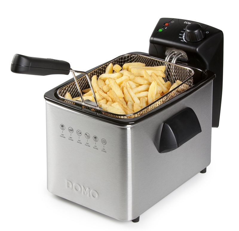 DOMO olejová fritéza DO465FR