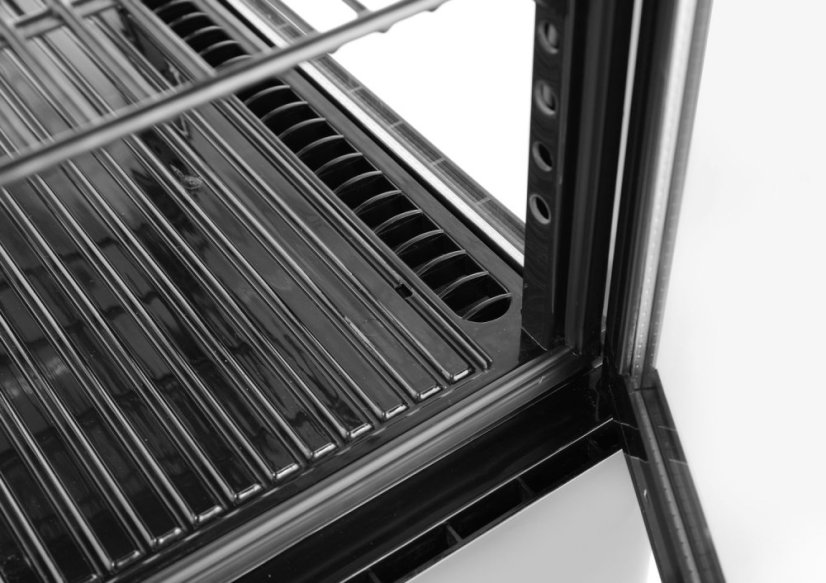 Chlazená skříň displeje, 68 l, Arktic, Černá, 230V/170W, 397x444x(H)875mm