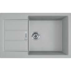 Franke S2D 611-78 XL šedá Sirius 2.0 Tectonite