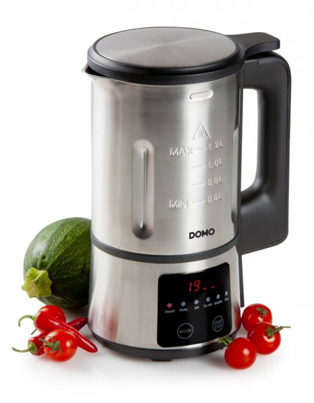 Automatický polévkovar DOMO DO727BL