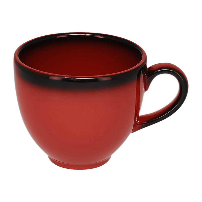RAK Porcelain RAK Šálek na kávu 28 cl, červená | RAK-LECLCU28RD RAK Porcelain RAK Šálek na kávu 28 cl, červená | RAK-LECLCU28RD