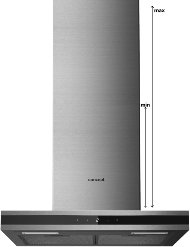 Komínová digestoř Concept OPK4660N