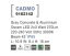 Svítidlo Nova Luce CADMO R WALL GREY 2 nástěnné, IP 65, 2x3 W