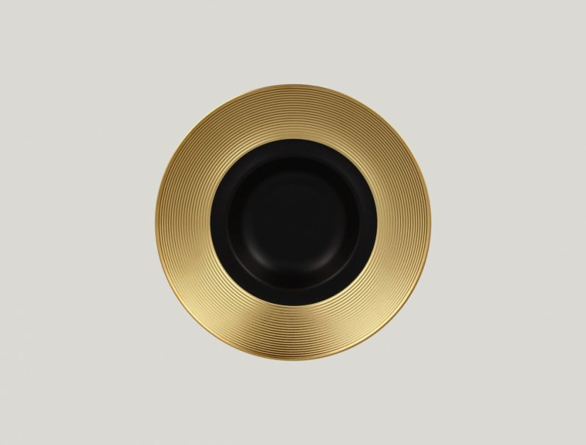 RAK Porcelain RAK Antic gourmet hluboký talíř 26 cm, zlatý | RAK-MAEVGD26GB RAK Porcelain RAK Antic gourmet hluboký talíř 26 cm, zlatý | RAK-MAEVGD26GB