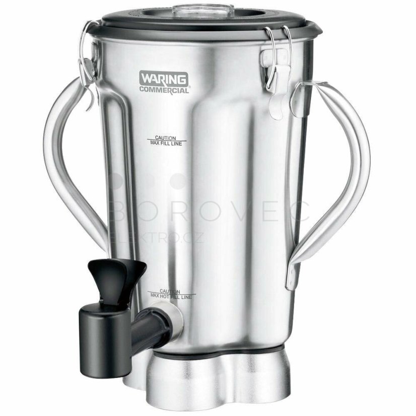 WARING COMMERCIAL nádoba nerez 4 l CAC125 s kohoutem WARING COMMERCIAL nádoba nerez 4 l CAC125 s kohoutem