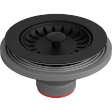 Franke Colorline sítkový ventil Matná černá