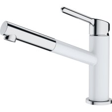 Franke FC 3055.094 ORBIT Chrom/Fragranit Bílá-led