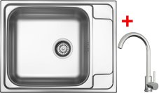 Sinks GRAND 630 + ARCO celonerezová
