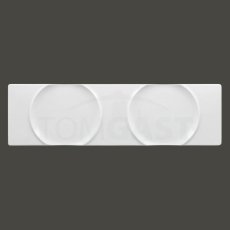 RAK Porcelain RAK Talíř pro bambusový okraj a zvon 41 × 12 cm | RAK-MORP41
