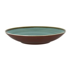 RAK Porcelain RAK Twirl talíř hluboký 30 cm – lagoon | RAK-TWBUBC30LA