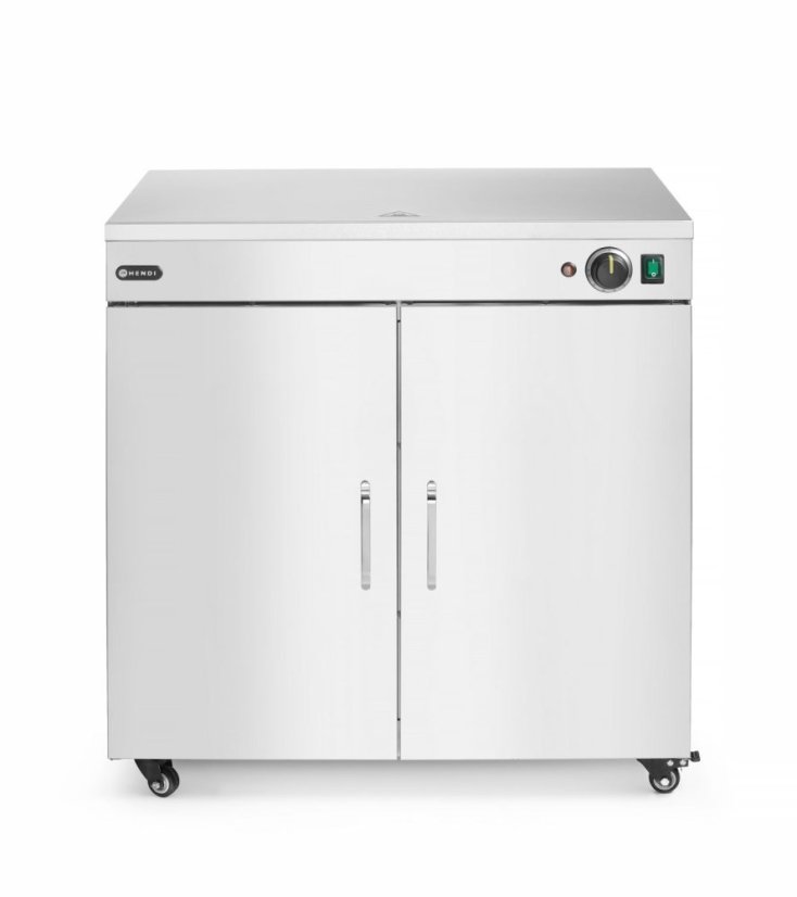 Dvojitý ohřívač talířů, HENDI, 230V/800W, 735x589x(H)766mm