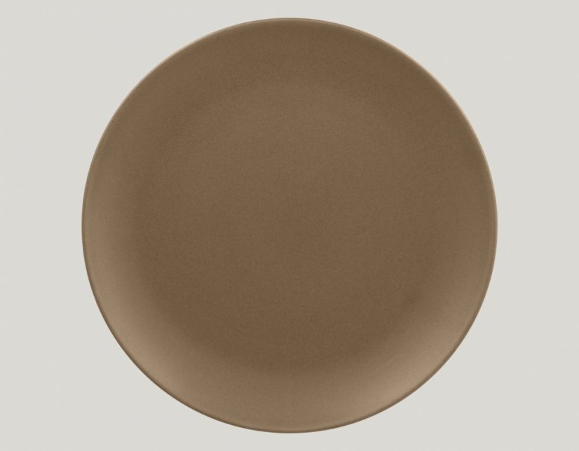 RAK Porcelain RAK Genesis talíř mělký pr. 31 cm, hnědá | RAK-GNNNPR31CR RAK Porcelain RAK Genesis talíř mělký pr. 31 cm, hnědá | RAK-GNNNPR31CR
