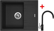 Sinks LINEA 600 Granblack + Vitalia GR