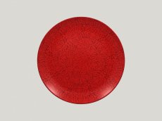RAK Porcelain RAK Ruby talíř mělký 29 cm – červená | RAK-RBNNPR29