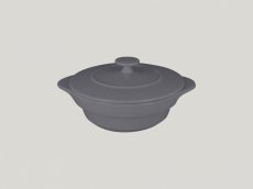 RAK Porcelain RAK Chef's Fusion hrnec s poklicí pr. 16 cm, šedý | RAK-CFRD16GY