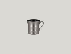 RAK Porcelain RAK Antic šálek 20 cl, stříbrný | RAK-MAEVCU20SB