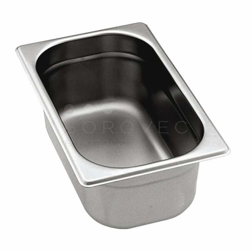 GN 1/4 (h=200 mm) nerezová plná OPTINOX GN 1/4 (h=200 mm) nerezová plná OPTINOX