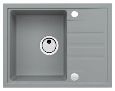 Alveus INTERMEZZO 30/81 - beton (620x480mm)jed.sifon F