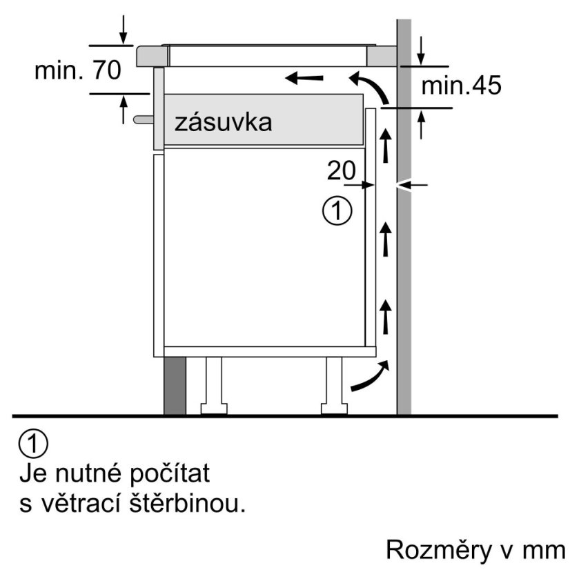Indukční varná deska Siemens EH601HFB1E