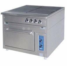 Alba Hořovice elektrický sporák ALBA s el. troubou SE 40 ARS