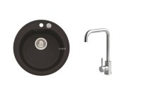 Alveus SET ALVEUS NIAGARA 10- 91+ BATERIE ANGE CHR