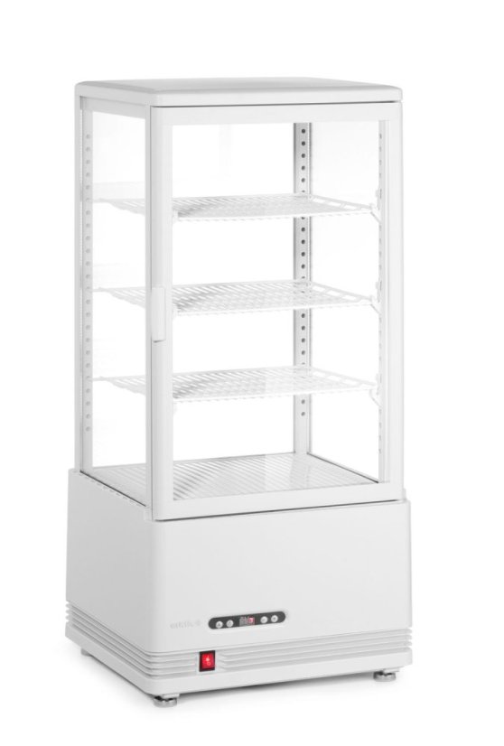 Chlazená skříň displeje, 78 l, Arktic, Bílá, 230V/170W, 406x452x(H)985mm