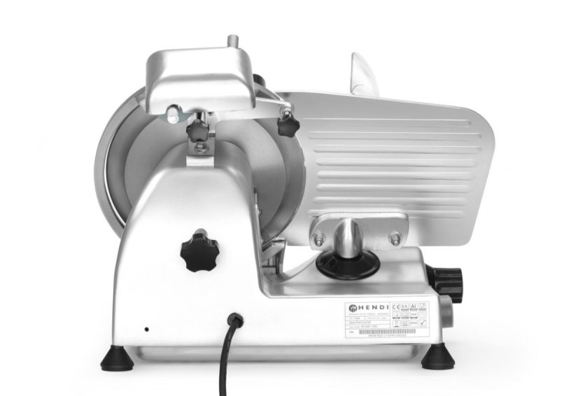 Nářezový stroj 195 Profi Line, HENDI, Profi Line, 230V/200W, 416x400x(H)335mm