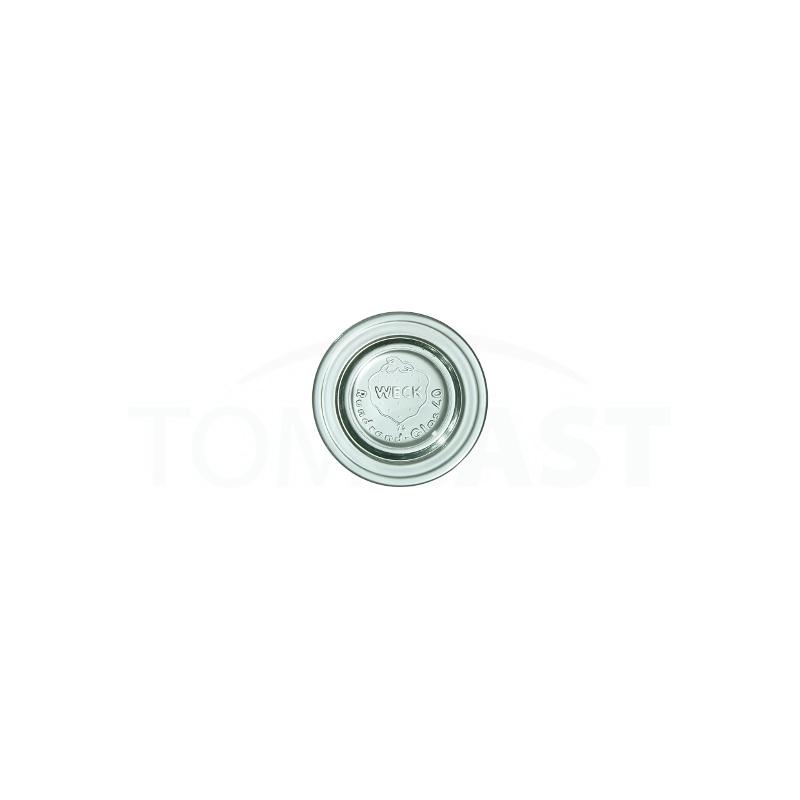 Víčko skleněné Weck 40 mm, 6 ks Víčko skleněné Weck 40 mm, 6 ks
