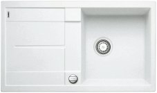 Blanco METRA 5 S Silgranit bílá soft oboustranné provedení s excentrem
