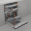 Vestavná myčka nádobí Gorenje GVB67364