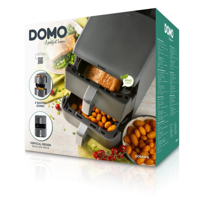 Horkovzdušná fritéza DOMO DO549FR