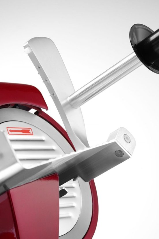 Slicer 250 Red Edition, HENDI, Profi Line, 230V/320W, 514x484x(H)373mm
