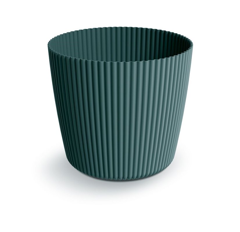 Květináč Prosperplast MILLY ROUND oceánská modř 23,6 cm Květináč Prosperplast MILLY ROUND oceánská modř 23,6 cm