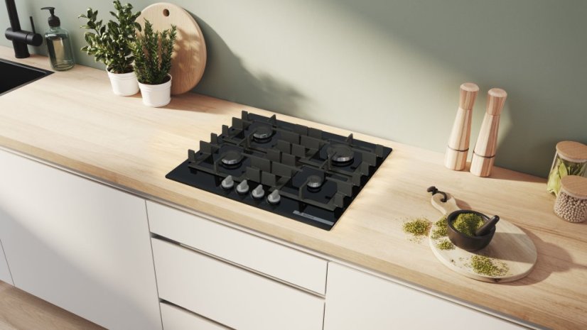 Plynová varná deska Bosch PNP6B6K40