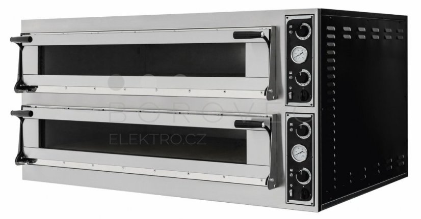 PRISMAFOOD pec na pizzu GLASS 66 L TR