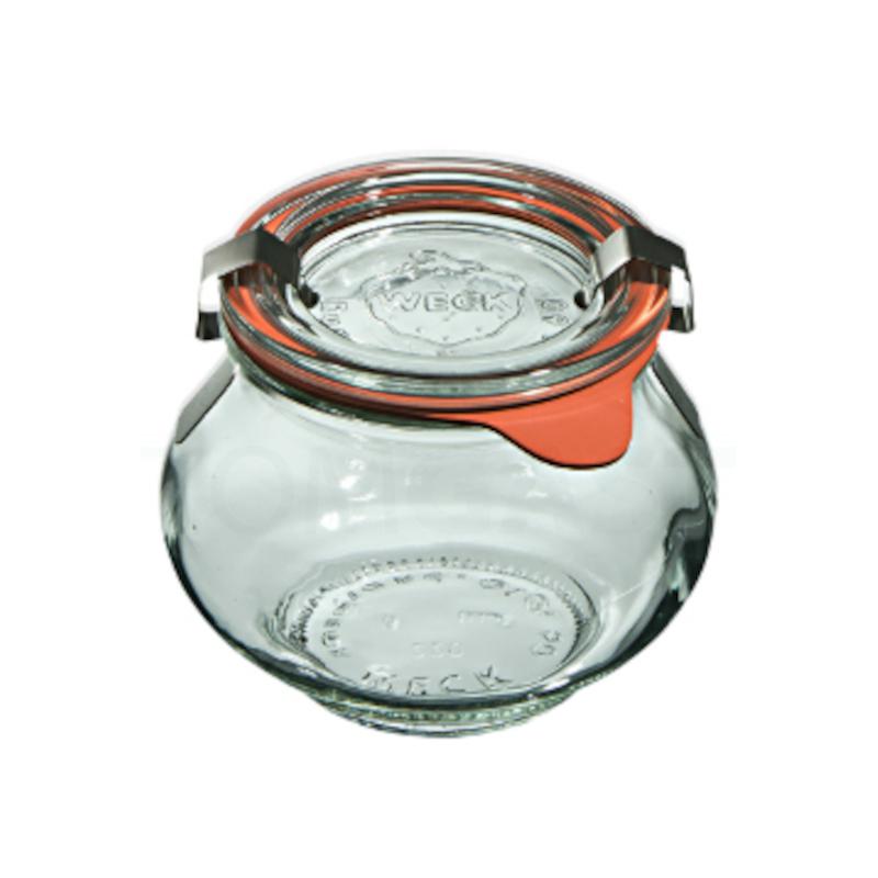 Sklenice WECK Selská 220 ml set 12 ks Sklenice WECK Selská 220 ml set 12 ks