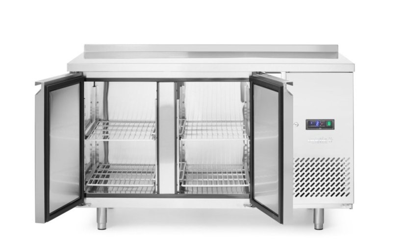 Mrazicí pult, 2 dveře, Arktic, Profi Line, 215L, 230V/600W, 700x1360x(H)839mm