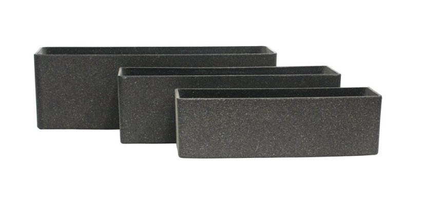 Květináč G21 Industrial Tub 69 x 22 x 22
