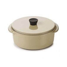 Revol Caractere zapékací mísa s víkem pr. 12 cm, muškátový oříšek