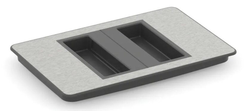 Sinks víko koše 5/7 l nerez Sinks víko koše 5/7 l nerez