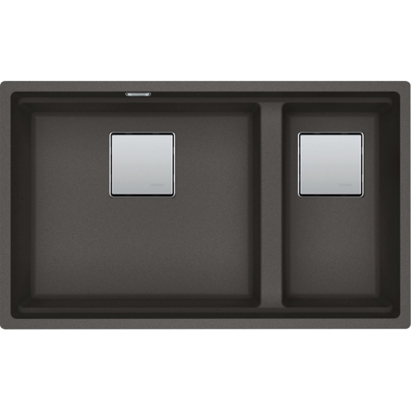 Franke KNG 120/2 Šedá břidlice