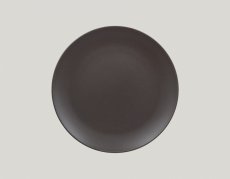 RAK Porcelain RAK Genesis talíř mělký pr. 24 cm, kakaová | RAK-GNNNPR24CO