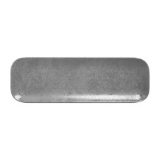 RAK Porcelain RAK Shale talíř obdélníkový 33 × 11 cm – šedá | RAK-SHAURPN33