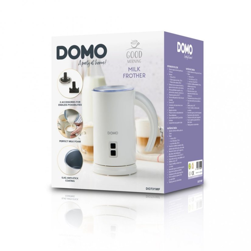 Napěňovač mléka DOMO DO731MF