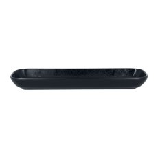 RAK Porcelain RAK Karbon miska obdélná 33 × 11 cm, černá | RAK-KRAURBN33