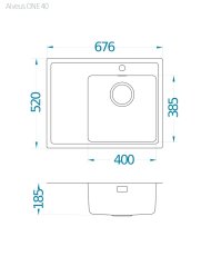 Alveus ONE 40 F/S/U P
