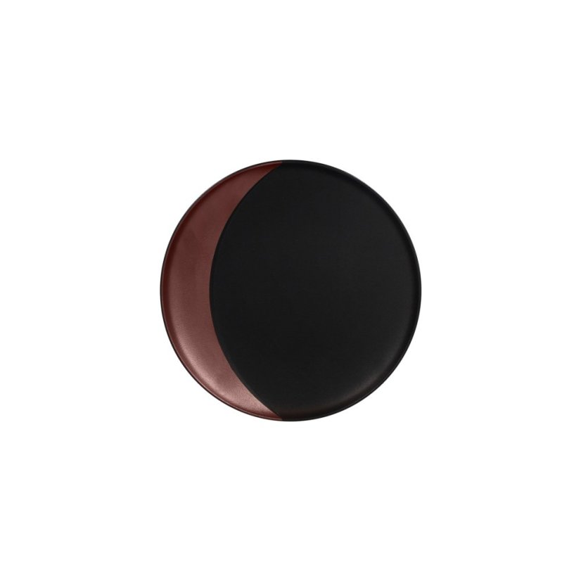 RAK Porcelain RAK Metalfusion talíř hluboký 24 cm, černobronzový | RAK-MFMODP24BB RAK Porcelain RAK Metalfusion talíř hluboký 24 cm, černobronzový | RAK-MFMODP24BB