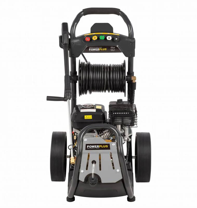 Vysokotlaký čistič Powerplus POWXG9100 benzinový s čerpadlem, 270 bar